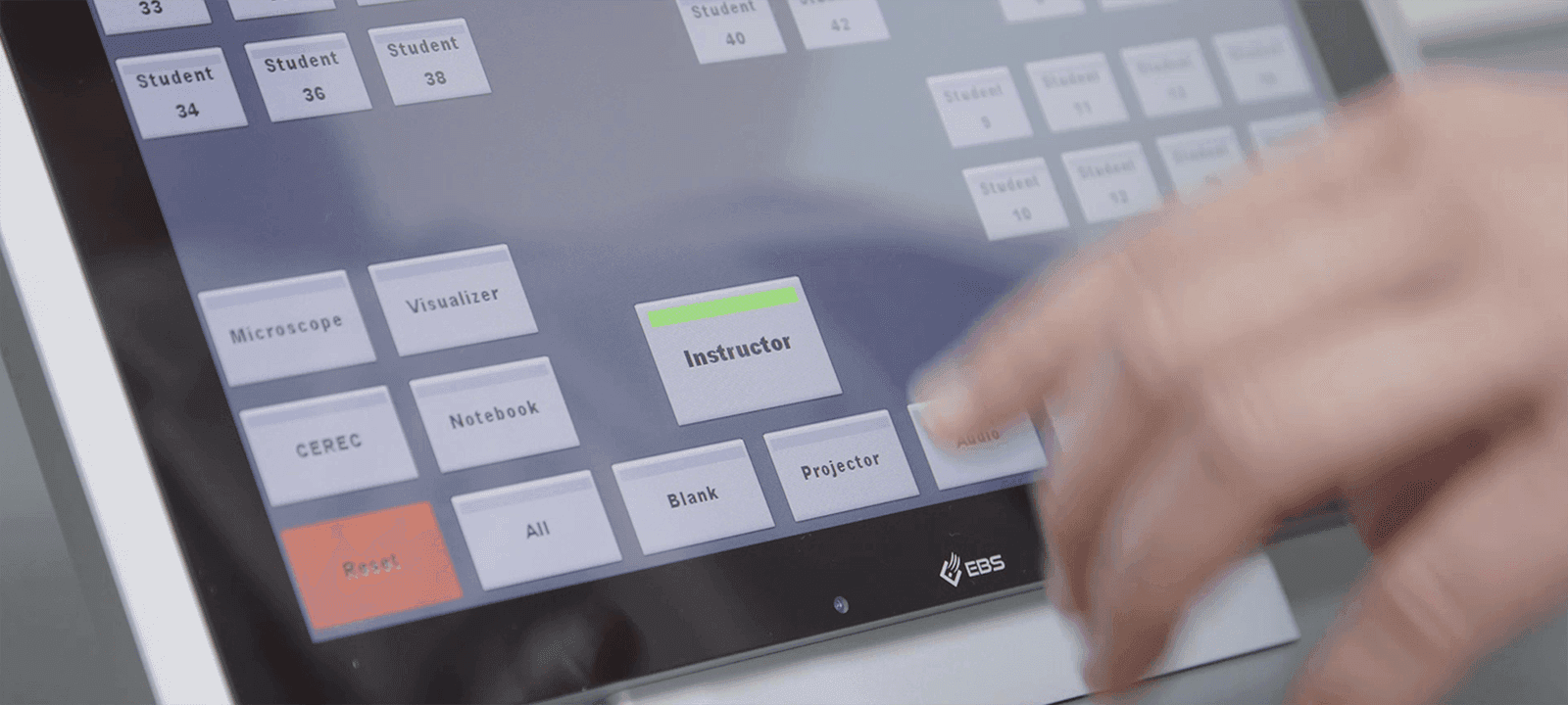 Intuitive control at the push of a button