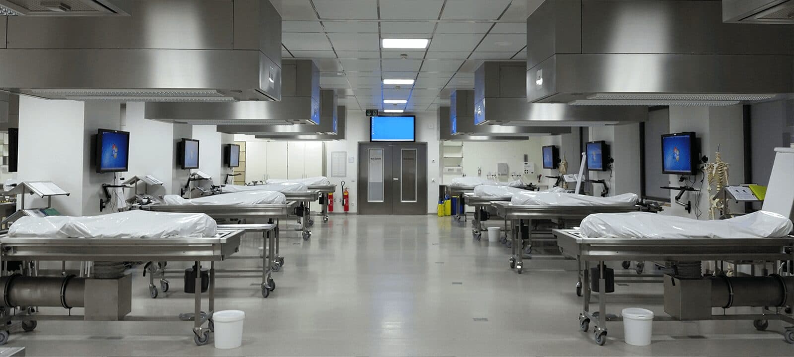Solutions for anatomy training labs