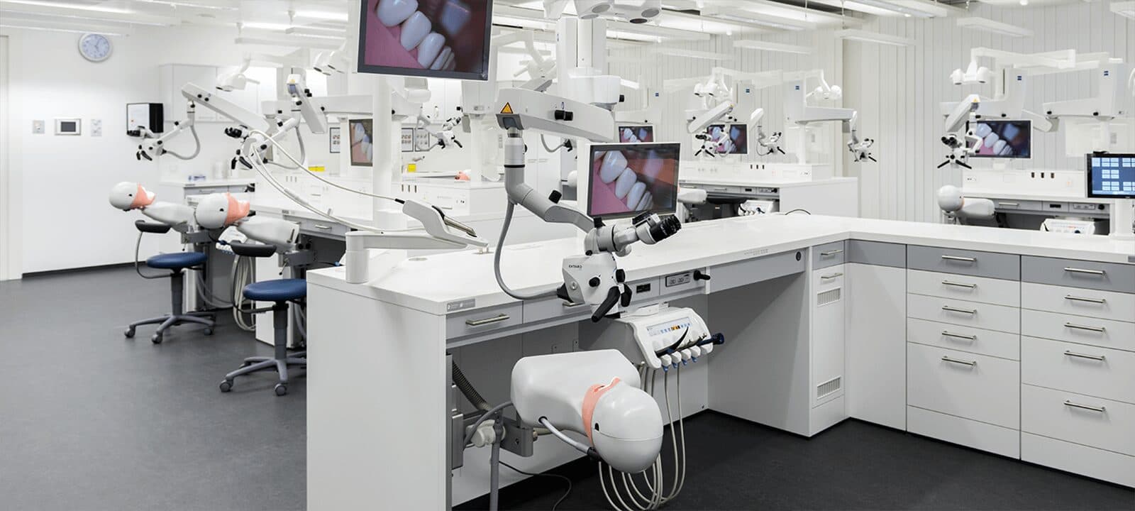 Innovative solutions for dental skills labs