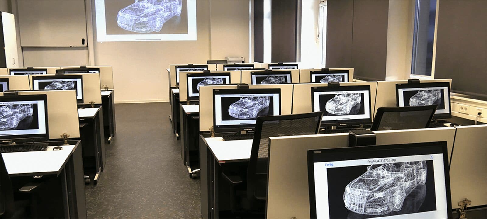 IT / computer training rooms