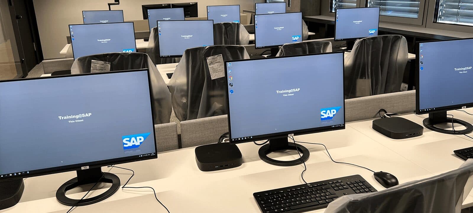 Interactive collaboration at the push of a button