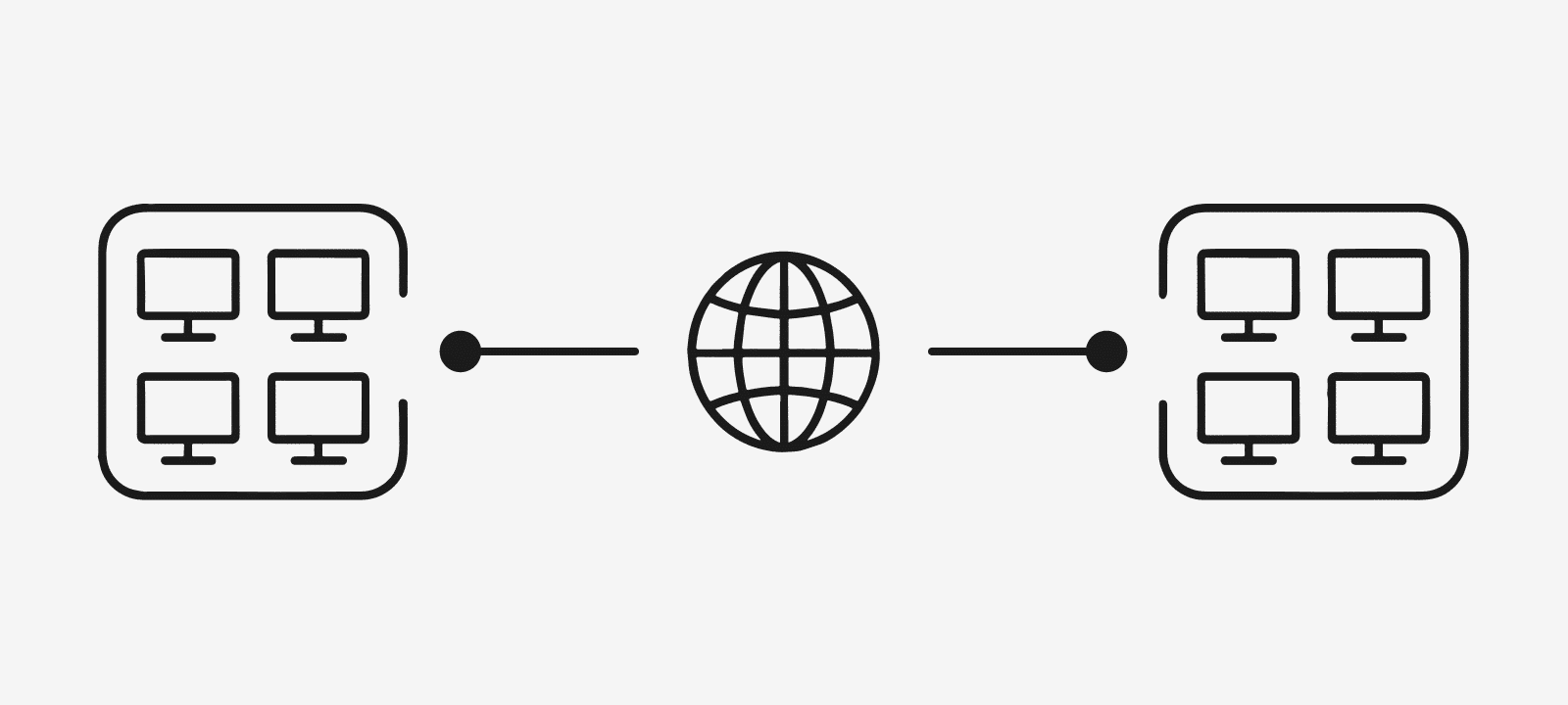 Fixed bridges: Connect sites simply