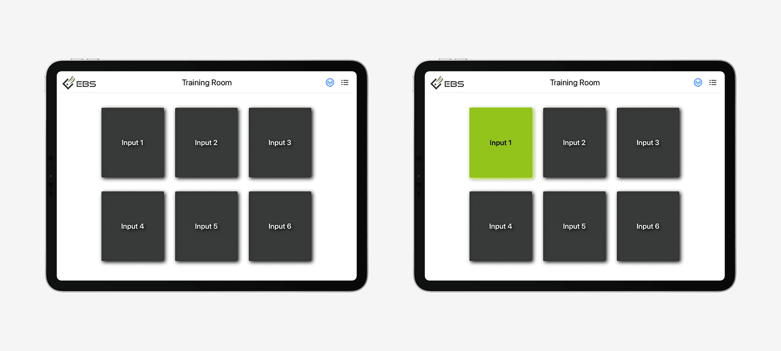 Control options for every scenario