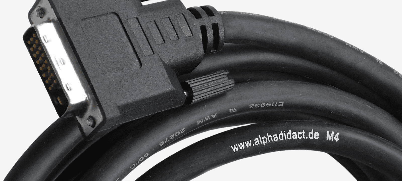 Pre-assembled connection cables